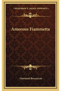 Amorous Fiammetta