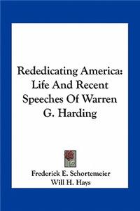 Rededicating America