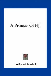 A Princess Of Fiji
