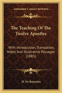 The Teaching Of The Twelve Apostles