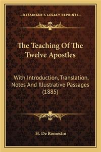 Teaching of the Twelve Apostles