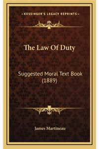 The Law of Duty