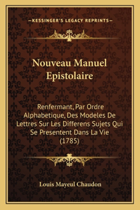 Nouveau Manuel Epistolaire