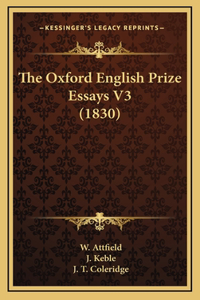 The Oxford English Prize Essays V3 (1830)
