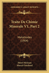Traite De Chimie Minerale V1, Part 2