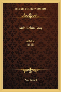 Auld Robin Gray