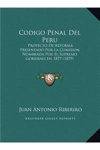Codigo Penal del Peru