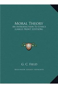 Moral Theory