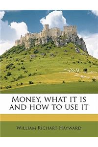 Money, What It Is and How to Use It