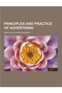 Principles and Practice of Advertising