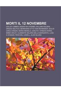 Morti Il 12 Novembre
