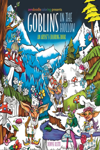 Zendoodle Coloring  Presents: Goblins in the Hollow