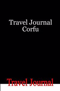 Travel Journal Corfu