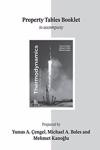 Property Tables Booklet for Thermodynamics: An Engineering Approach