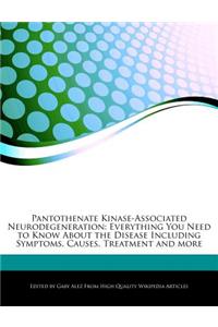 Pantothenate Kinase-Associated Neurodegeneration