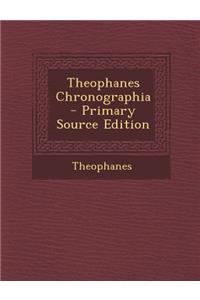 Theophanes Chronographia