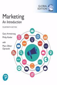 Marketing: An Introduction + MyLab Marketing with Pearson eText, Global Edition