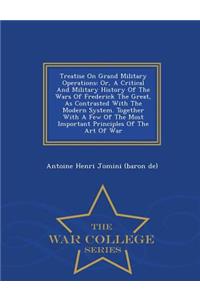 Treatise on Grand Military Operations
