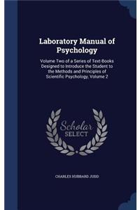 Laboratory Manual of Psychology