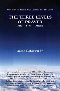 Three Levels of Prayer