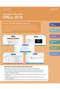 Microsoft Office 365 & Office 2016 Coursenotes