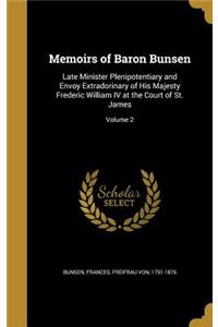 Memoirs of Baron Bunsen