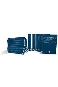 International Encyclopedia of Communication, 12 Volume Set