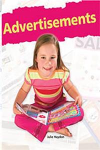 Rigby Flying Colors: Leveled Reader Bookroom Package Orange Advertisements