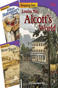 Time Stepping Into an Author's World, 3-Book Set