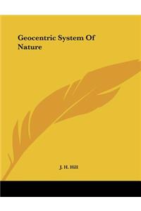 Geocentric System Of Nature