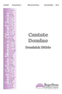 Cantate Domino