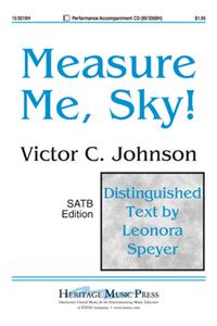 Measure Me, Sky!