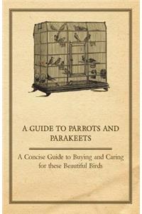 Guide to Parrots and Parakeets - A Concise Guide to Buying and Caring for These Beautiful Birds