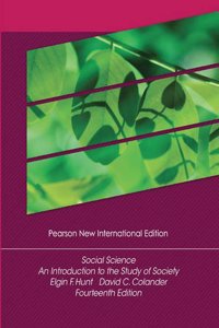 Social Science: an Introduction to the Study of Society, Plus MySearchLab without Etext