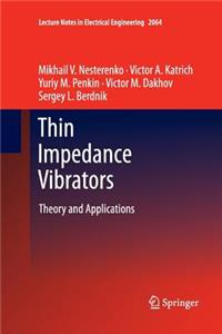 Thin Impedance Vibrators