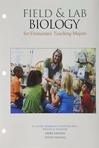 Field and Lab Biology for Elementary Teaching Majors