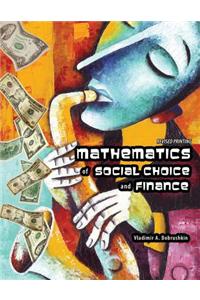 Mathematics of Social Choice and Finance