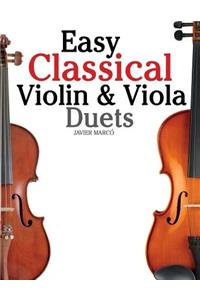 Easy Classical Violin & Viola Duets