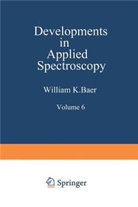 Developments in Applied Spectroscopy