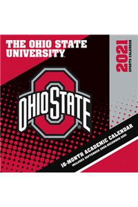 Ohio State Buckeyes 2021 12x12 Team Wall Calendar