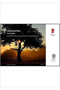 ICAEW Accounting: Passcards