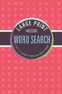 Large Print Word Search