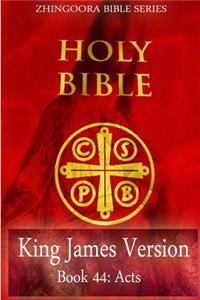 Holy Bible, King James Version, Book 44 Acts