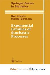Exponential Families of Stochastic Processes