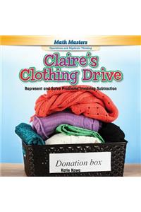 Claire's Clothing Drive