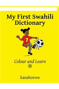 My First Swahili Dictionary