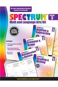 Spectrum Math and Language Arts Kit