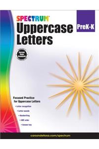 Uppercase Letters, Grades Pk - K