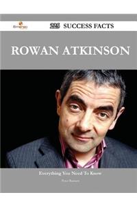 Rowan Atkinson 225 Success Facts - Everything You Need to Know about Rowan Atkinson