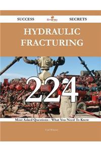 Hydraulic Fracturing